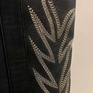 Black Cowgirl Boots